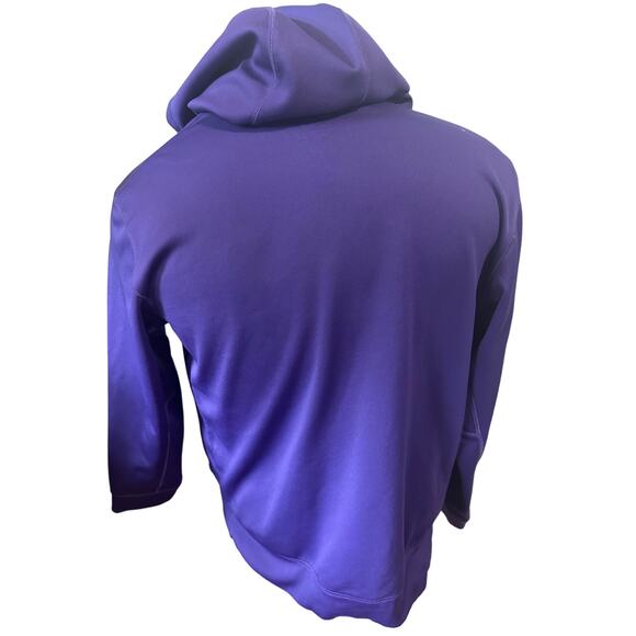 Nike ThermaFit Purple Mens Large Hoodie - Picture 3 of 5